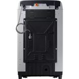 WA65A4002VS/TL  6.5 kg Diamond Drum feature Fully Automatic Top Load Silver