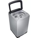 WA65A4002VS/TL  6.5 kg Diamond Drum feature Fully Automatic Top Load Silver