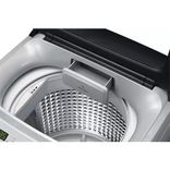 WA65A4002VS/TL  6.5 kg Diamond Drum feature Fully Automatic Top Load Silver