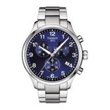 Men Blue Chrono XL Classic Swiss Analogue Watch T1166171104701