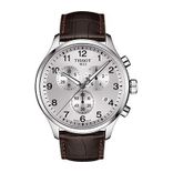 Men Silver-Toned Chrono XL Classic Analogue Watch T1166171603700