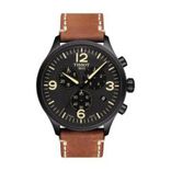 Men Black Swiss Chrono XL Analogue Watch T1166173605700
