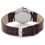 9162SL01 Leather Analog Men's Watch