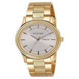 Analog Silver Dial Men's Watch - 1650YM05