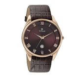 Men Brown Dial Watch 90054WL01J