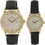 NH15802490YL04 Bandhan Watch - For Couple