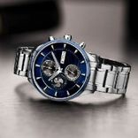 NS1873KM02 Maritime Blue Dial Quartz Multifunction Watch