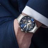 NS1873KM02 Maritime Blue Dial Quartz Multifunction Watch