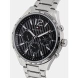 Men Black Analogue Watch NTH1791469