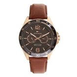 Men Brown Analogue Watch TH1791367