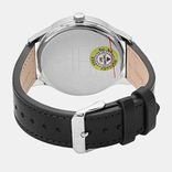 Men Charcoal Grey Textured Analogue Watch TH1791417