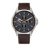 Men Grey Analogue Watch TH1791615