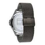 Men Gunmetal-Toned Multifunction Analogue Watch TH1791613
