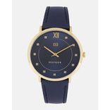 Women Blue Analogue Watch TH1781807
