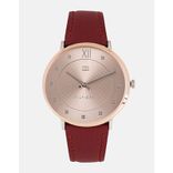Women Rose Gold Analogue Watch TH1781810