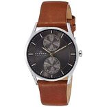 Men Grey Analogue Watch SKW6086I