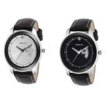Men Set of 2 Analogue Watches