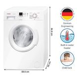 WAB16161IN 6 Kg Fully Automatic Front Load Washing Machine