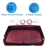 KWM7819WSA 7.5 Kg Semi Automatic Top Load Washing Machine