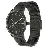 Black Dial Multifunction Watch