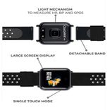 Unisex Colorfit Pro Smartwatch Sport Grey Black