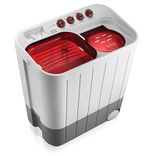 WT727QPNDMWTL02 7.2 Kg Semi Automatic Top Load Washing Machine