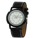 Analog Watch-rg464 With Synthetic Leather Strap For men's And Boys