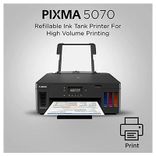 Pixma G5070 Single Function Inkjet Printer