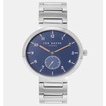 Men Navy Blue Analogue Watch TE50011009