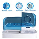 KWM8619SA 8.5 Kg Semi Automatic Top Load Washing Machine