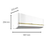 1.5 Ton 5 Star Inverter Split AC (RSRG518HEEA)