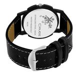 Analog Watch-rg464 With Synthetic Leather Strap For men's And Boys