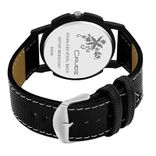 Analog Watch rg462 with Leather Strap for Men