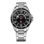 Th1791394 Silver/Black Multifunction Analog Watch