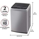 T7288NDDLA 6.2 Kg Fully Automatic Top Load Washing Machine