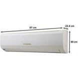 ASGA12BMWB-B 1.1 Ton Split AC