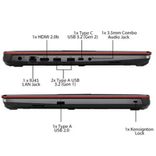 TUF Gaming A15 FA506II-HN153T Laptop (AMD Octa Core Ryzen 7/8 GB/1 TB 256 GB SSD/Windows 10/4 GB)