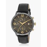 Th1710357 Black/Olive Multifunction Chronograph Watch