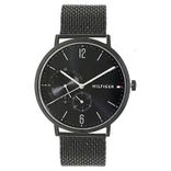 Black Dial Multifunction Watch