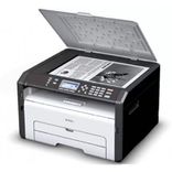 SP 210SU Multi Function Laser Printer