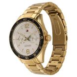 Th1791365 Golden/Silver-White Multifunction Analog Watch