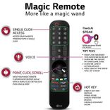 UQ8040PSB 65 Inches 4K Ultra HD Smart LED TV