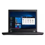 Thinkpad P53 (20QQS35G00) Laptop (Core i7 9th Gen/16 GB/1 TB SSD/Windows 10/4 GB)
