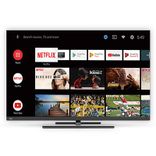 LE55S8RHQGA 55 Inch 4K Metal Bezel Less Google Android TV - Smart AI