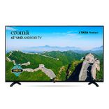 165 cm (65 inch) 4K Ultra HD LED Android TV with Google Assistant