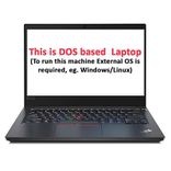 Thinkpad E14 (20RAS0D800) Laptop (Core i3 10th Gen/4 GB/1 TB/DOS)