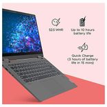 Ideapad Flex 5 (81X10083IN) Laptop (Core i3 10th Gen/4 GB/256 GB SSD/Windows 10)