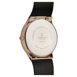 Men Black Analogue Watch V178GXVBMB