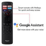 65U6G 4K Ultra HD Smart Certified Android QLED TV