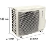 1 Ton 5 star split Inverter AC (RAFC52HFEOZ1)